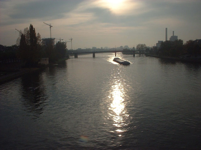 main river